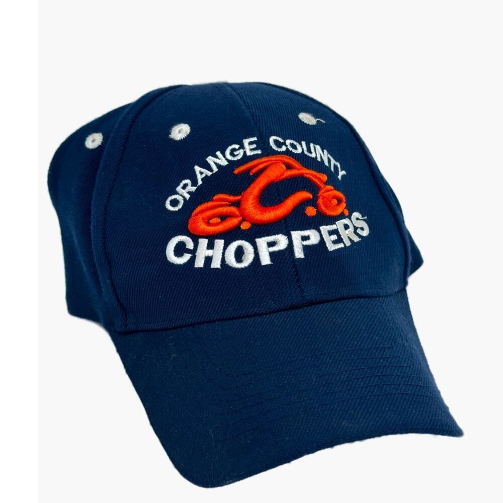 Vintage Orange County Choppers Ball Cap - Y2K